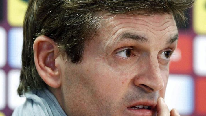 Telediario 1 - Vilanova: "Este equipo no necesita grandes cambios"