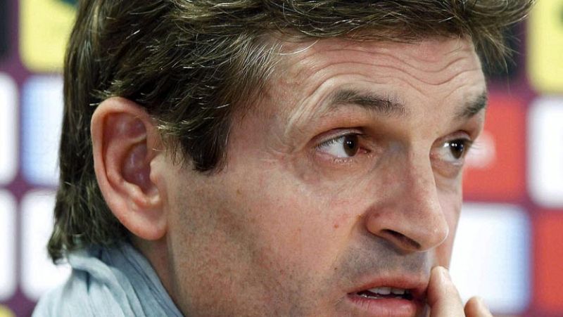 Vilanova: "Este equipo no necesita grandes cambios"