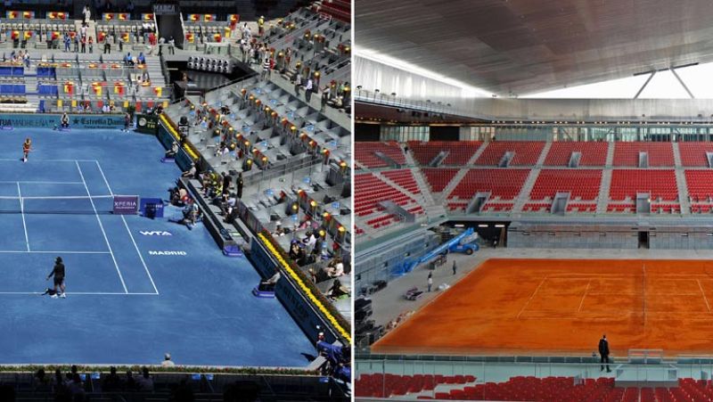 Los favoritos ya se entrenan en la Caja Mágica 