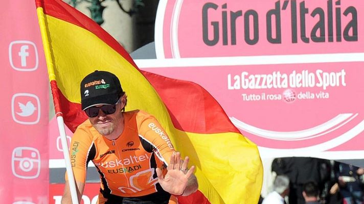 Telediario 1 - Samuel Sánchez busca el podio en el Giro