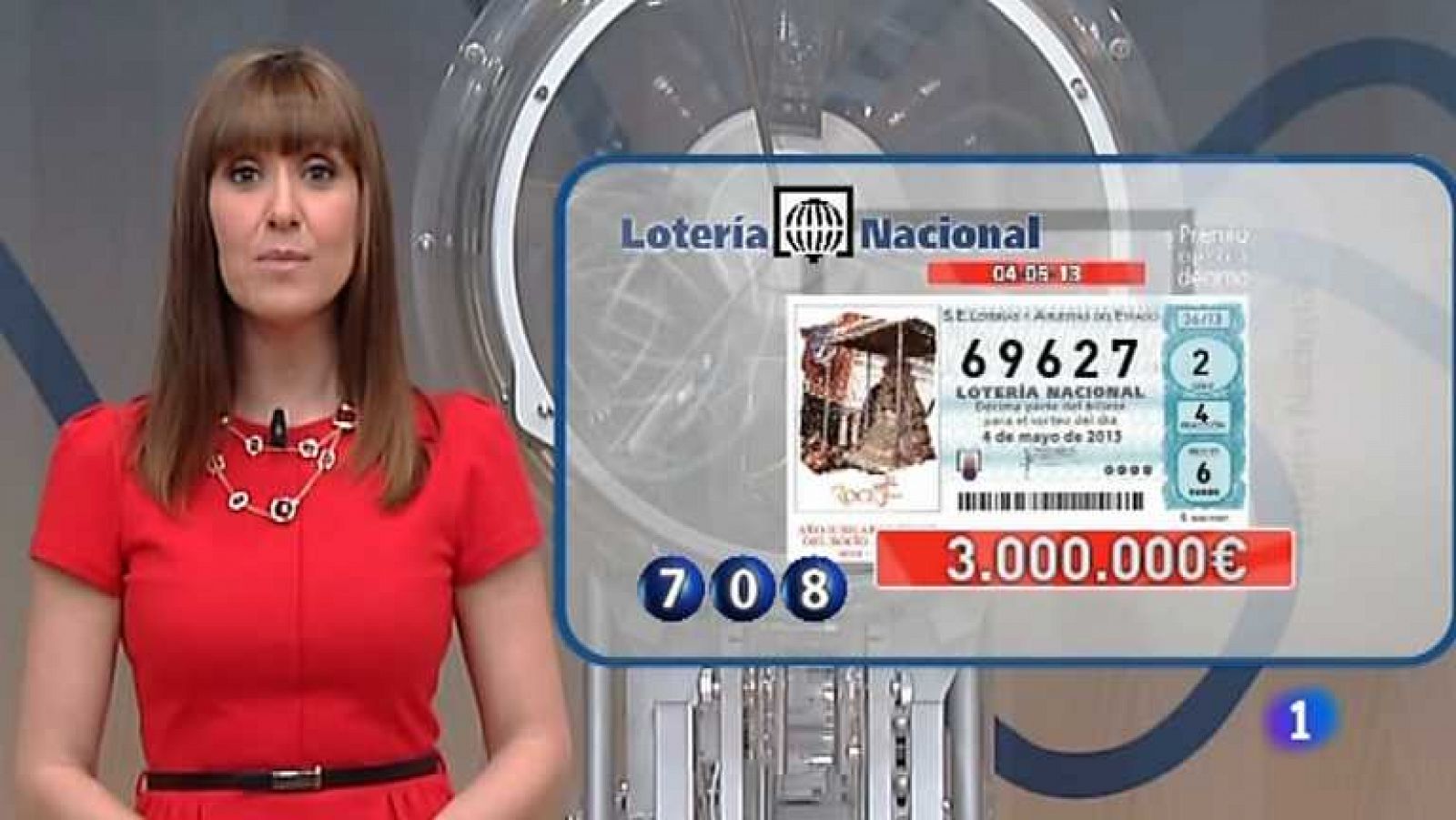 Loterías: Lotería Nacional - 04/05/13 | RTVE Play