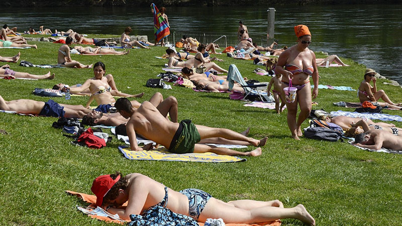Ascienden las temperaturas mínimas noturnas y durante el día, cielos despejados en general - El tiempo | Ver