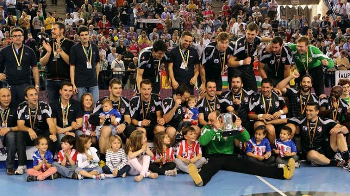 Telediario 1 - El Atlético de Madrid, campeón de la Copa de balonmano