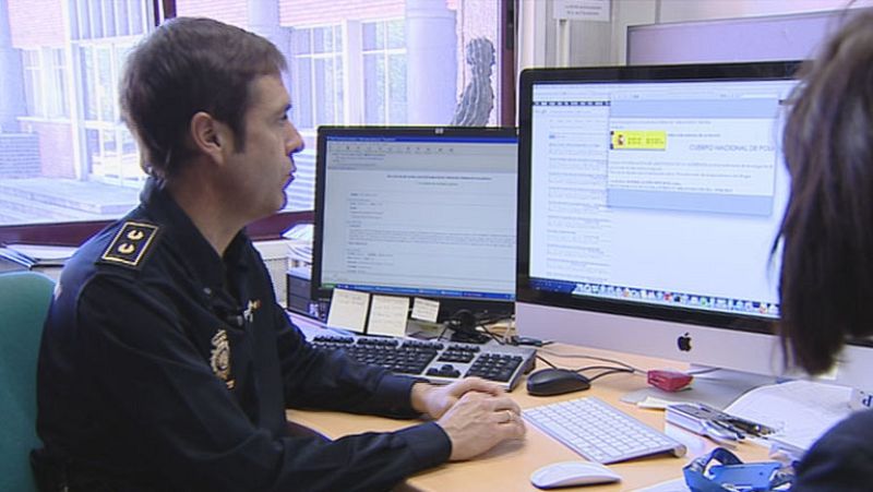  La Policía alerta de virus para estafar a usuarios en Internet