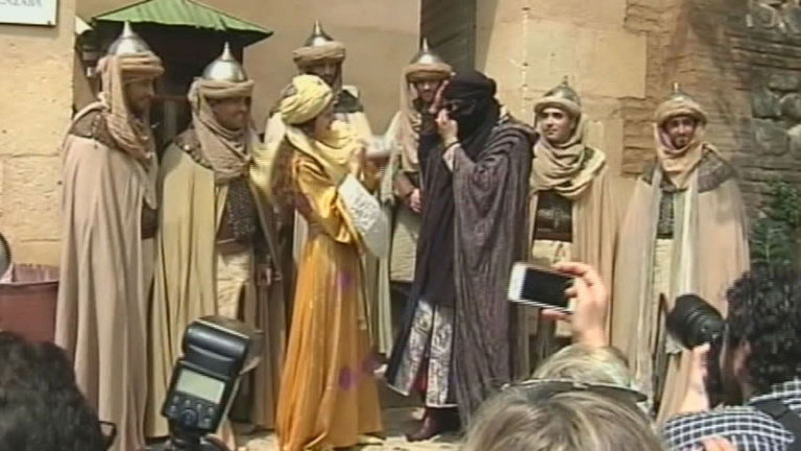 La segunda temporada de 'Isabel' ya está en pleno rodaje