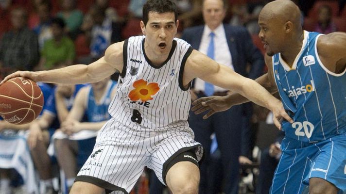 Cajasol Sevilla 60-81 Uxue Bilbao Basket