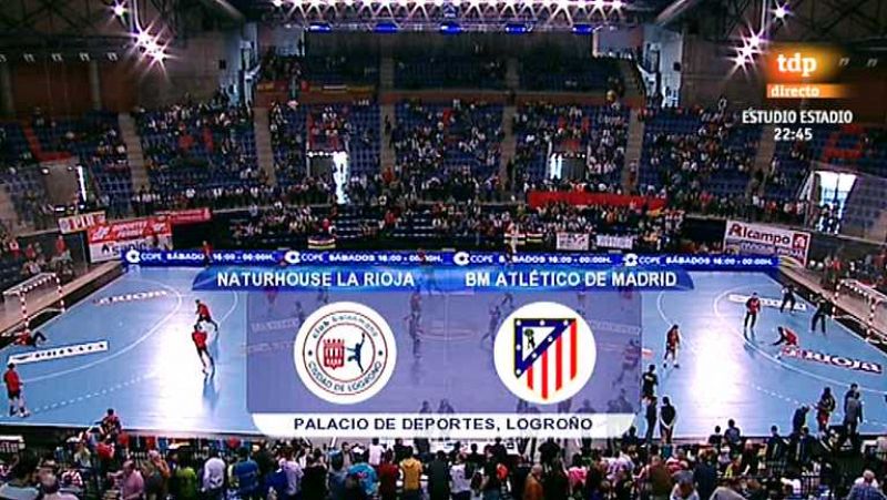 Balonmano - Copa S.M. el Rey. Final - Naturhouse La Rioja - BM Atlético de Madrid - Ver ahora