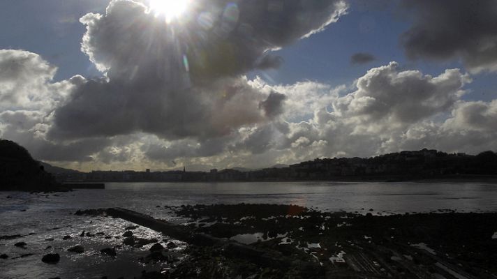 Temperaturas en ligero a moderado ascenso en la mayor parte del país