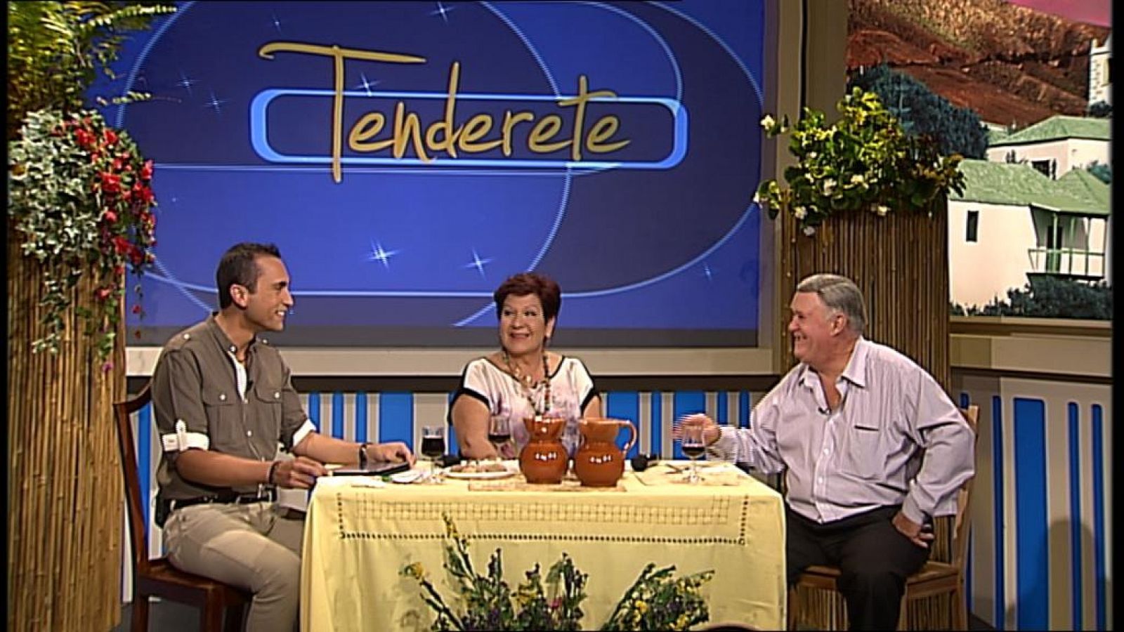 Tenderete - 04/05/13  con Mary Carmen González y Pacuco Samper.