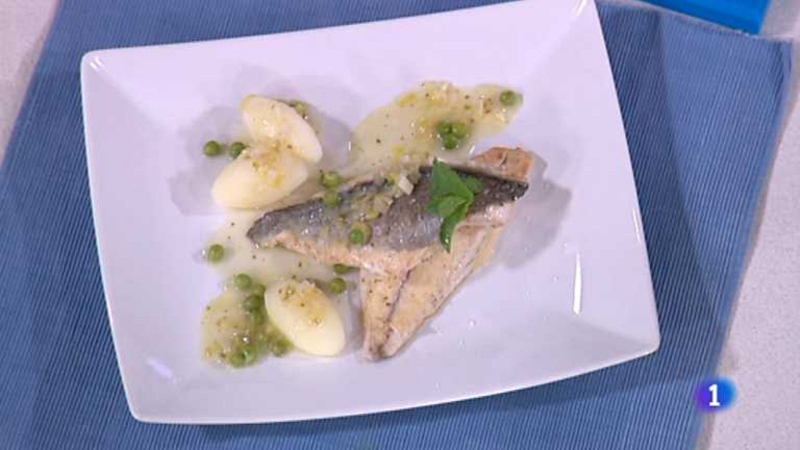 Cocina con Sergio - Dorada a la plancha con salsa verde a la menta - ver ahora