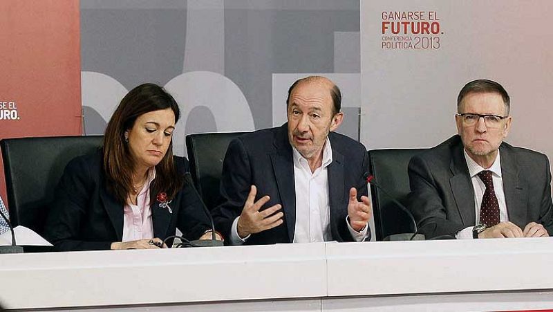 Rubalcaba pide una moratoria para los despidos por causas económicas