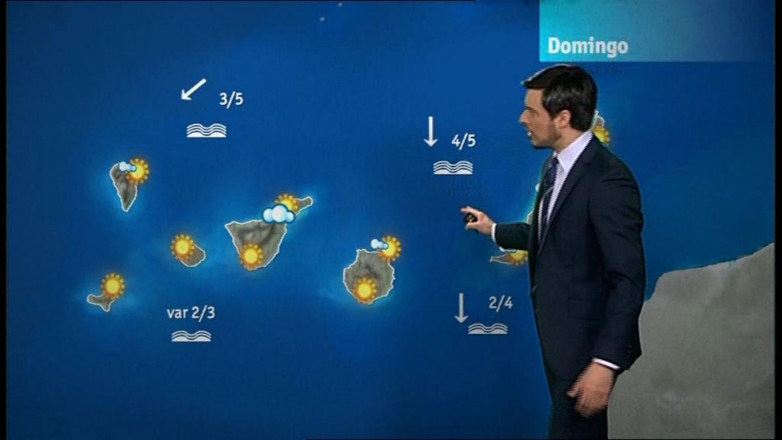 El tiempo en Canarias - 05/05/13 | Ver