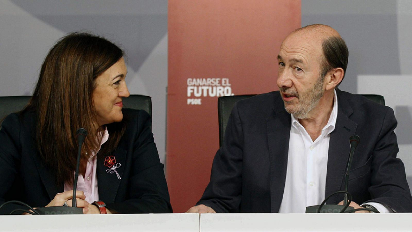 Telediario 1: Rubalcaba propone una moratoria para los despidos por causas económicas | RTVE Play