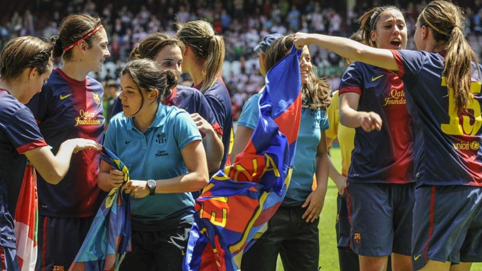 Telediario 1: El Barça, campeón de la Liga femenina | RTVE Play