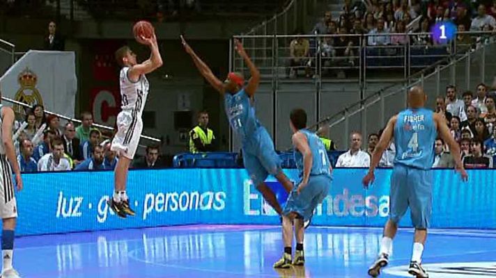 Baloncesto en RTVE - Real Madrid - Asefa Estudiantes