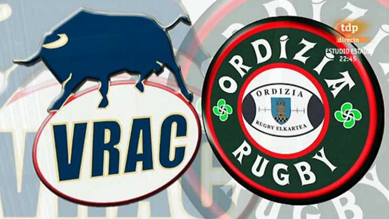 Rugby - Copa S.M. el Rey. Final: Vrac Quesos Entrepinares - Ordizia Re - Ver ahora 
