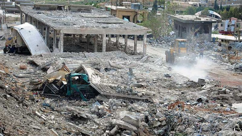  Siria advierte de las consecuencias tras el último ataque de Israel