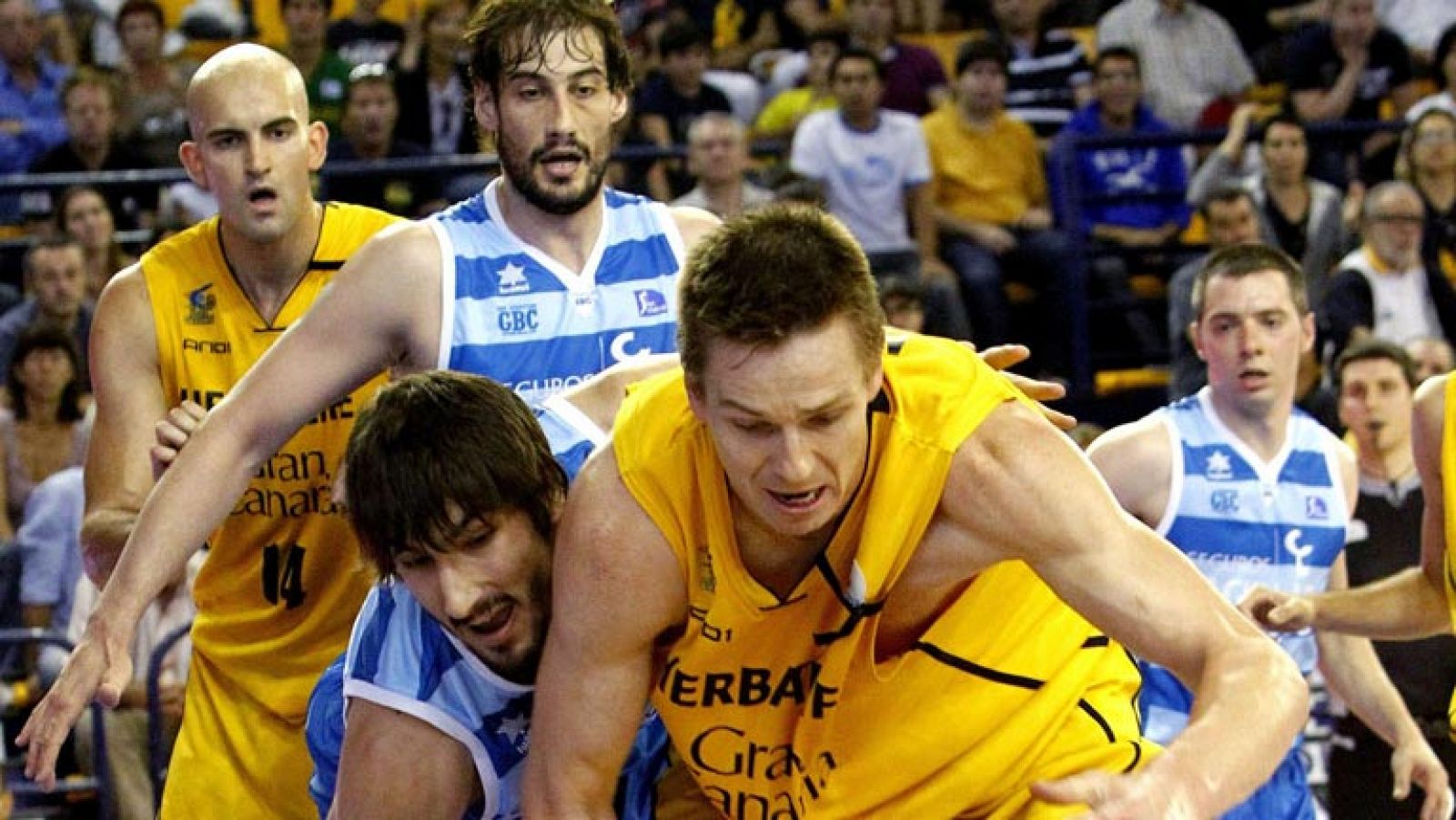 Baloncesto en RTVE: Herbalife Gran Canaria 66-59 Lagun Aro GBC | RTVE Play