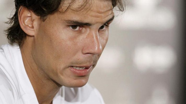 Telediario 1 - Nadal no se ve favorito en Madrid