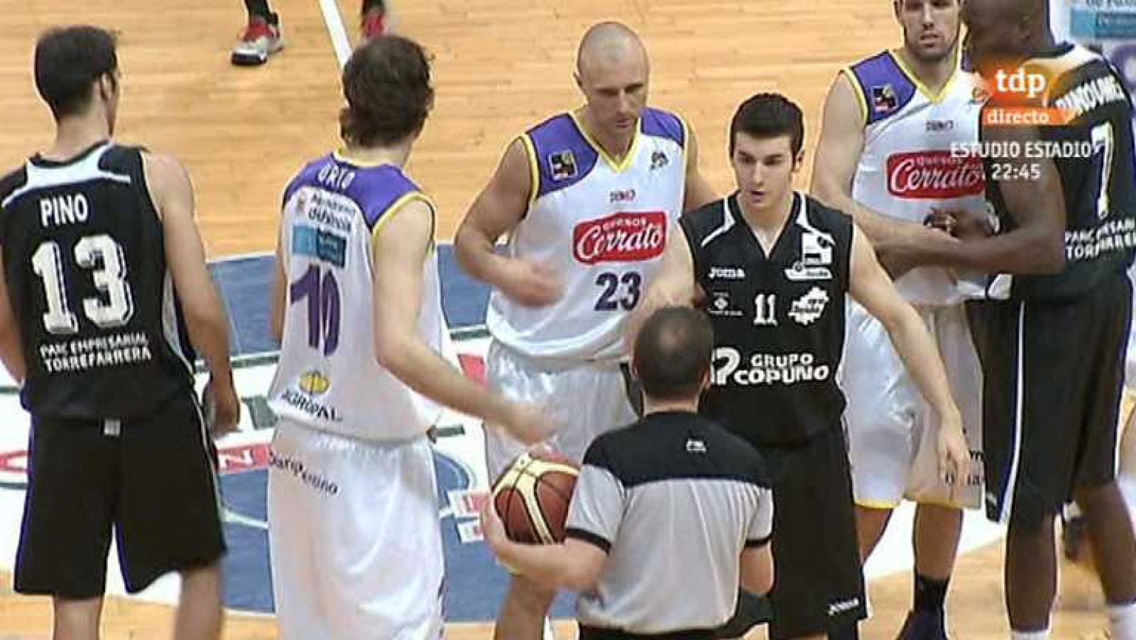 Baloncesto - Liga Adecco Oro. 1º Play-off, 4º partido: Força Lleida Club - Palencia Baloncesto - Ver ahora