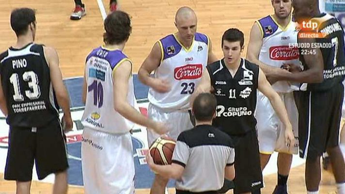 Baloncesto en RTVE - Força Lleida - Palencia Baloncesto