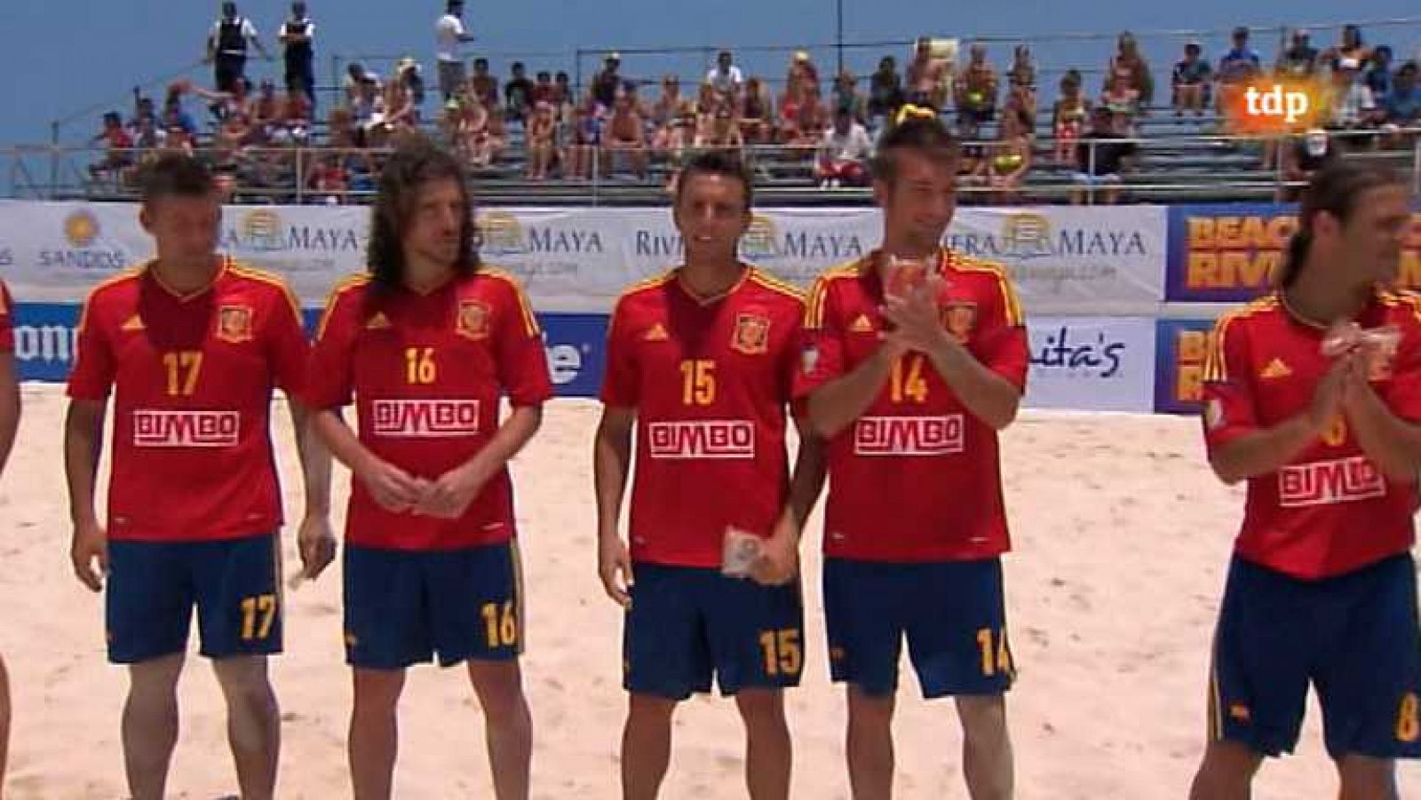 Fútbol playa - Worldwide Riviera Maya Cup - España - Bahamas