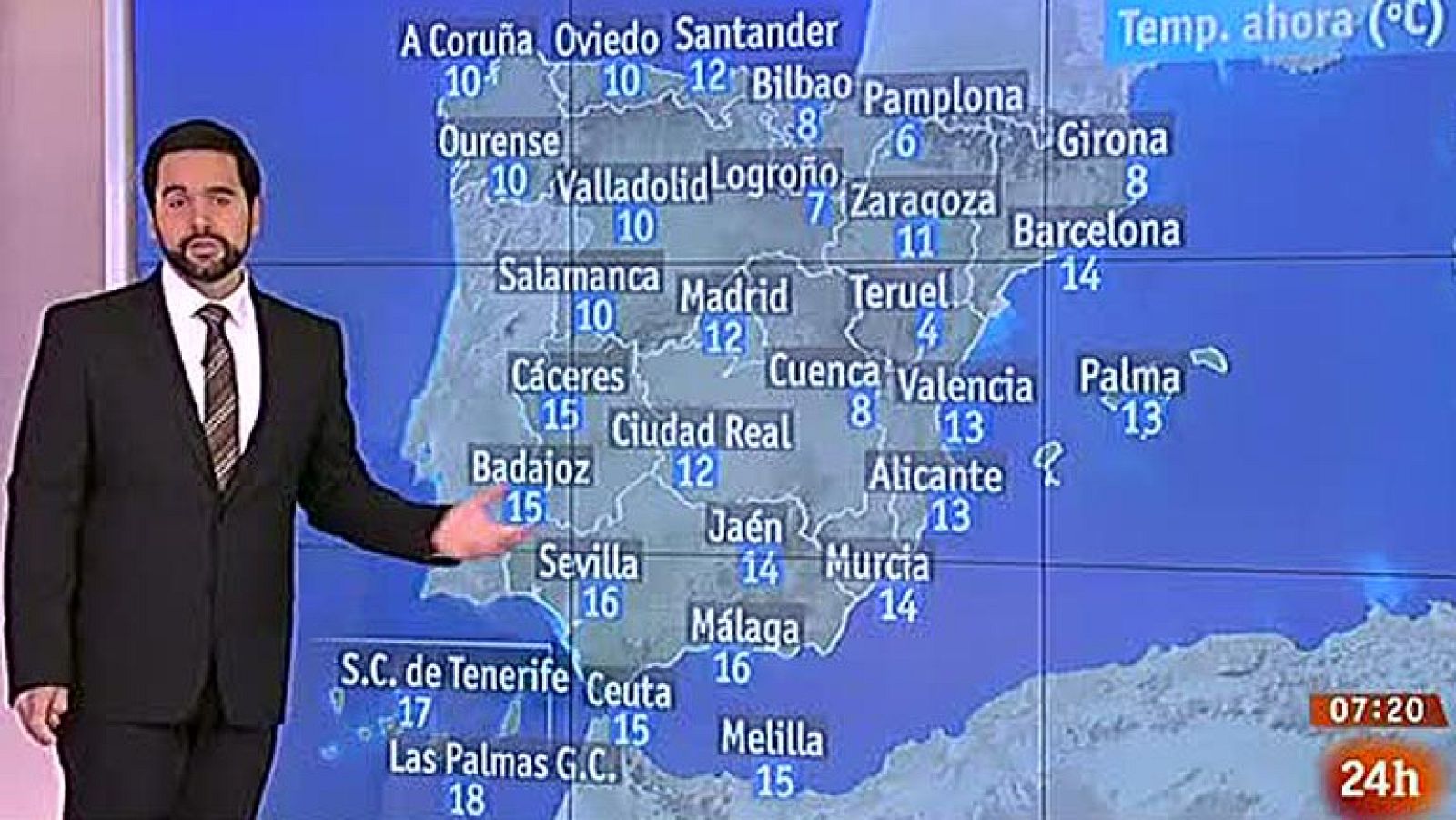 Nubes en el norte con temperaturas suaves - El tiempo | Ver