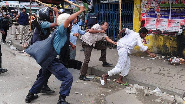 Protestas Bangladesh