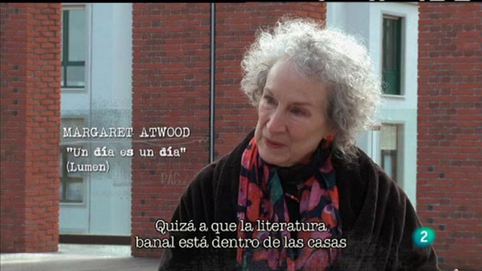Página Dos: Margaret Atwood | RTVE Play