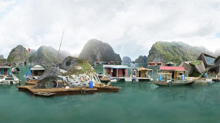 Atención obras - 'Around', de Dionisio González