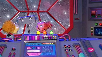 El marciano limpiador - El cohete musical | Ver