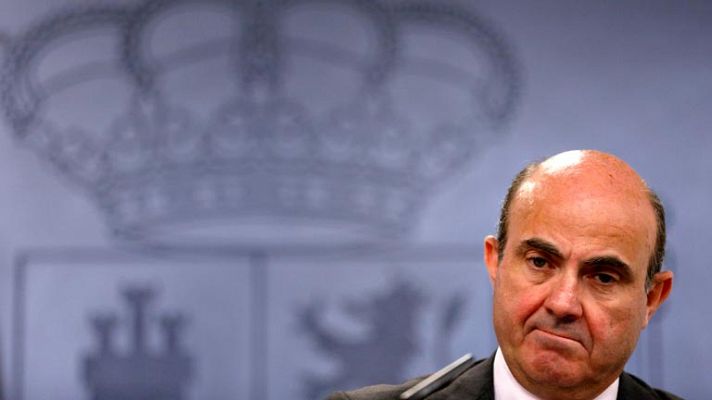 Informativo 24h - Guindos: que baje el paro, positivo