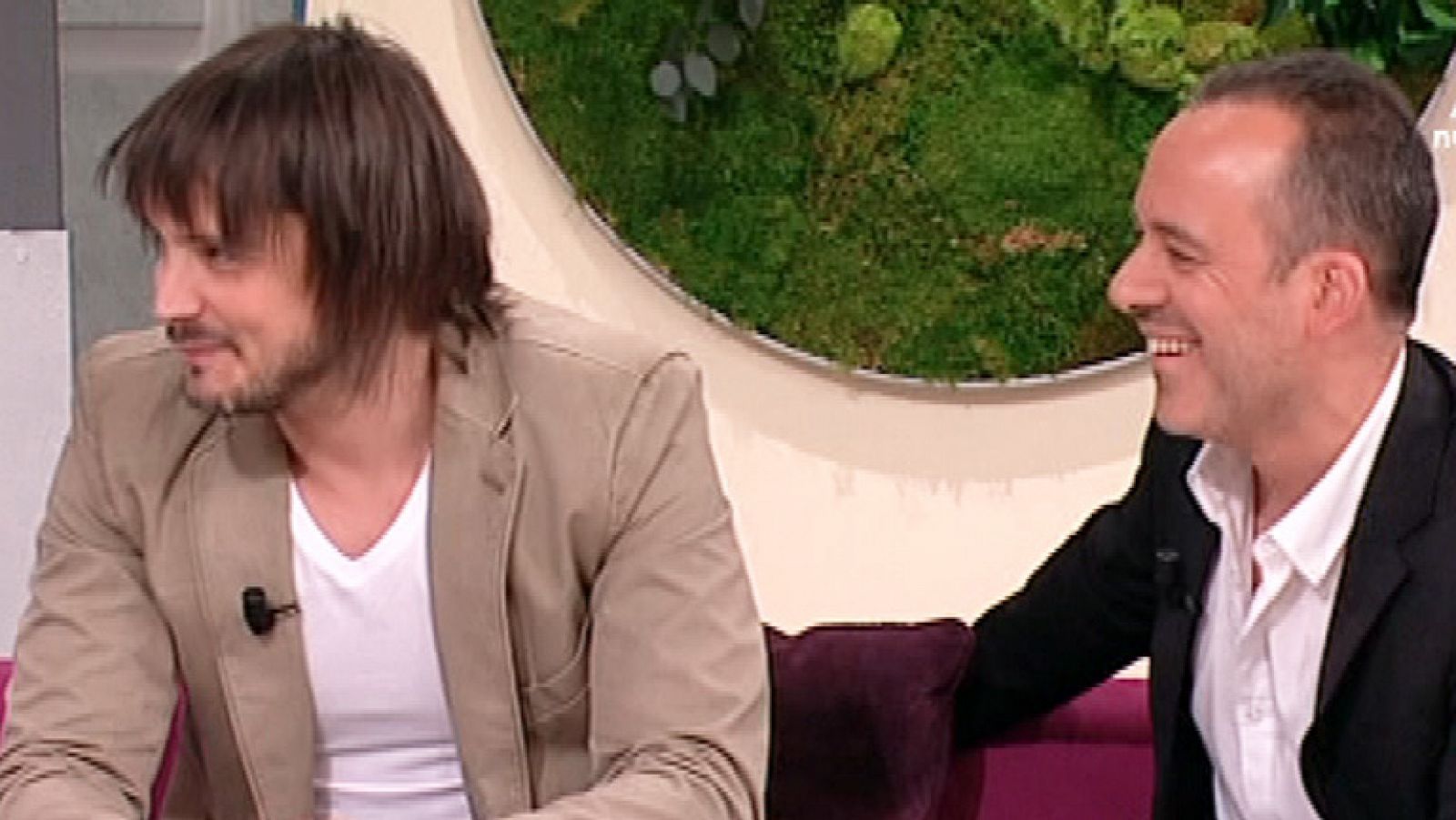 La mañana de La 1 - Entrevistamos a David Janer y Javier Gutiérrez, 'Águila Roja y Sátur' - La mañana | Ver