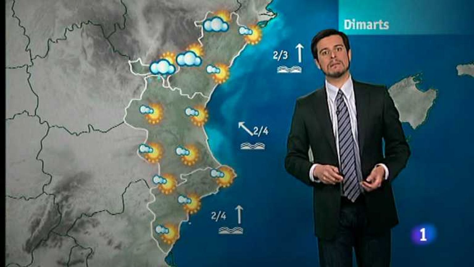 L'informatiu - Comunitat Valenciana: El tiempo en la Comunidad Valenciana - 06/05/13 | RTVE Play