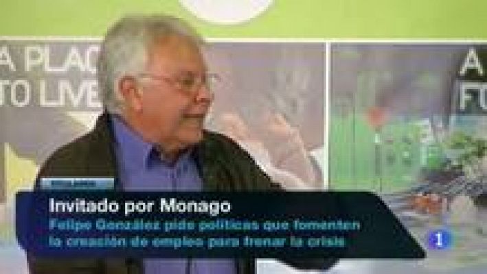 Noticias de Extremadura - Extremadura en 2' - 06/05/13