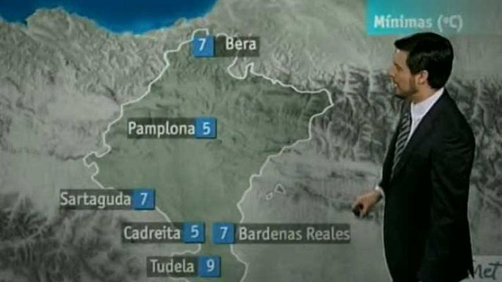 El Tiempo en Navarra - 06/05/13