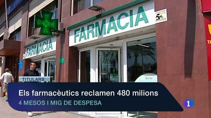 L'informatiu - Comunitat Valenciana - L'Informatiu - Comunitat Valenciana - 06/05/13