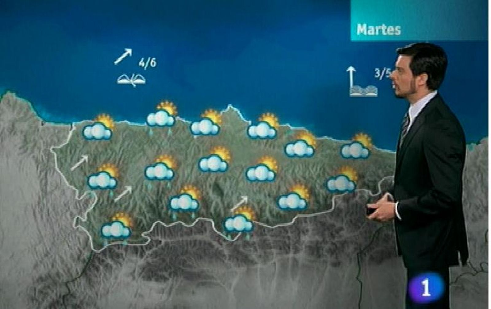 Panorama Regional: El tiempo en Asturias - 06/05/13 | RTVE Play