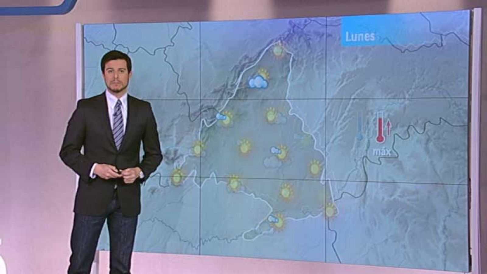 Informativo de Madrid: El tiempo en la Comunidad de Madrid - 06/05/13 | RTVE Play