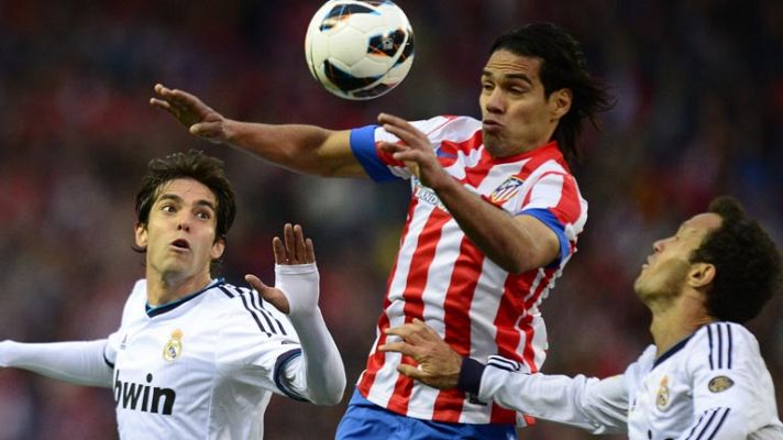 Telediario 1 - El Atlético prepara la visita a Balaídos con un ojo en la final de Copa