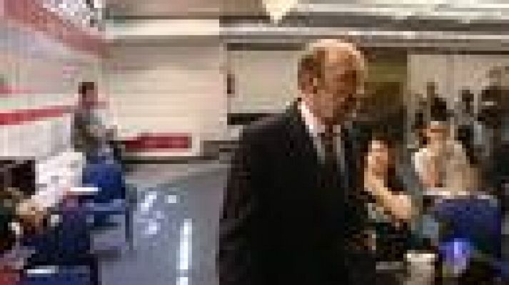 Telediario 1 - Rubalcaba pide un pacto amplio