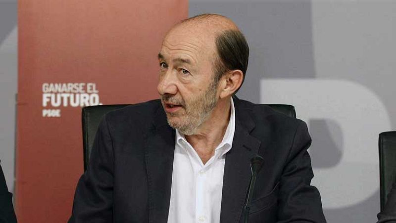  Rubalcaba ofrece un pacto amplio, con todos los agentes