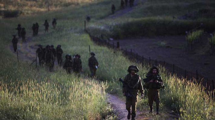 Telediario 1 - Israel eleva el nivel de alerta