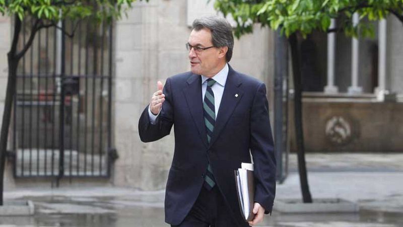Artur Mas convoca una cumbre soberanista en Cataluña