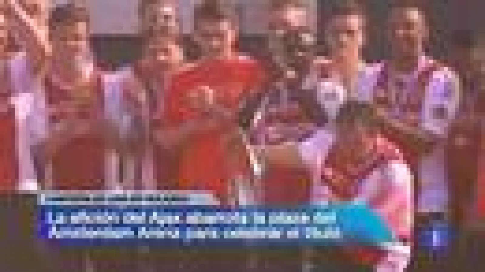 Telediario 1: El Ajax vence su tercera liga holandesa consecutiva | RTVE Play