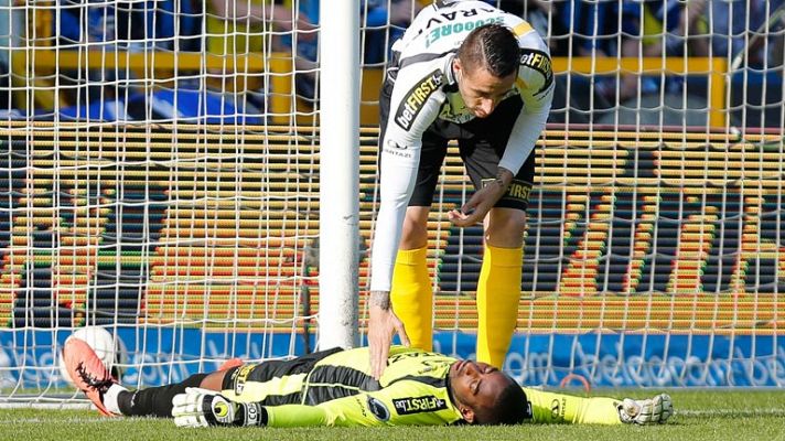 Susto en el Lokeren - Brujas de la Copa de Bélgica