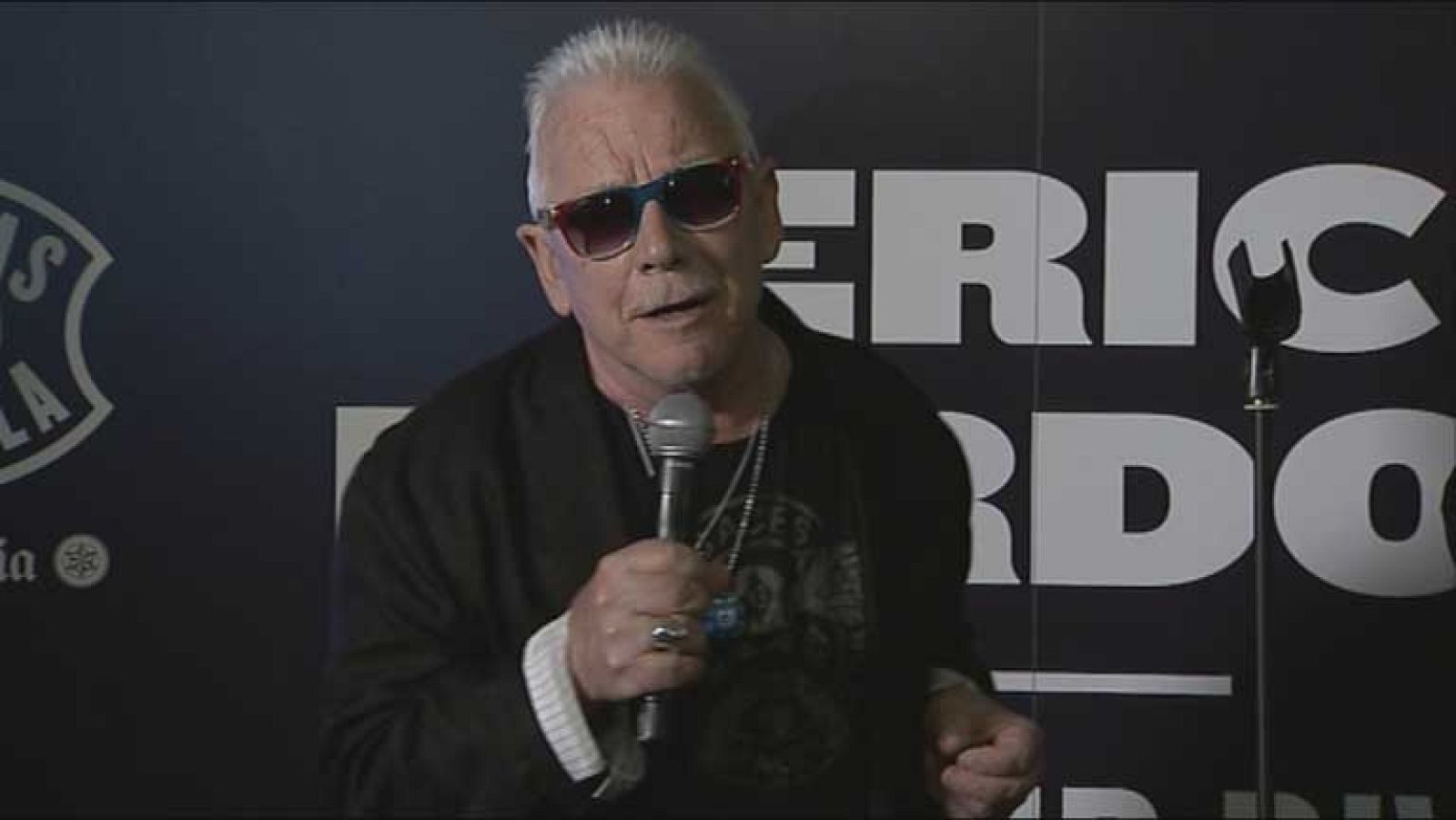 Eric Burdon de gira por España | Ver