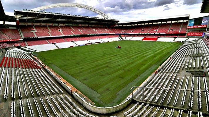 Los socios del Athletic eligen asiento en el nuevo San Mamés