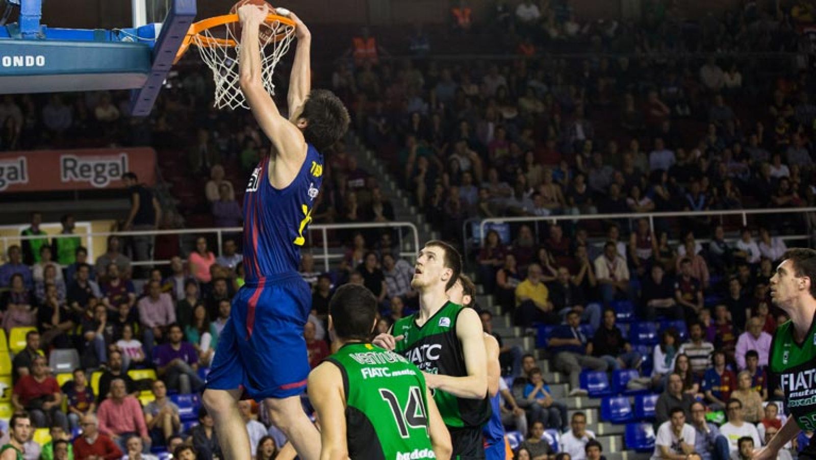 Telediario 1: Las tres mejores jugadas de la jornada en la Liga Endesa | RTVE Play