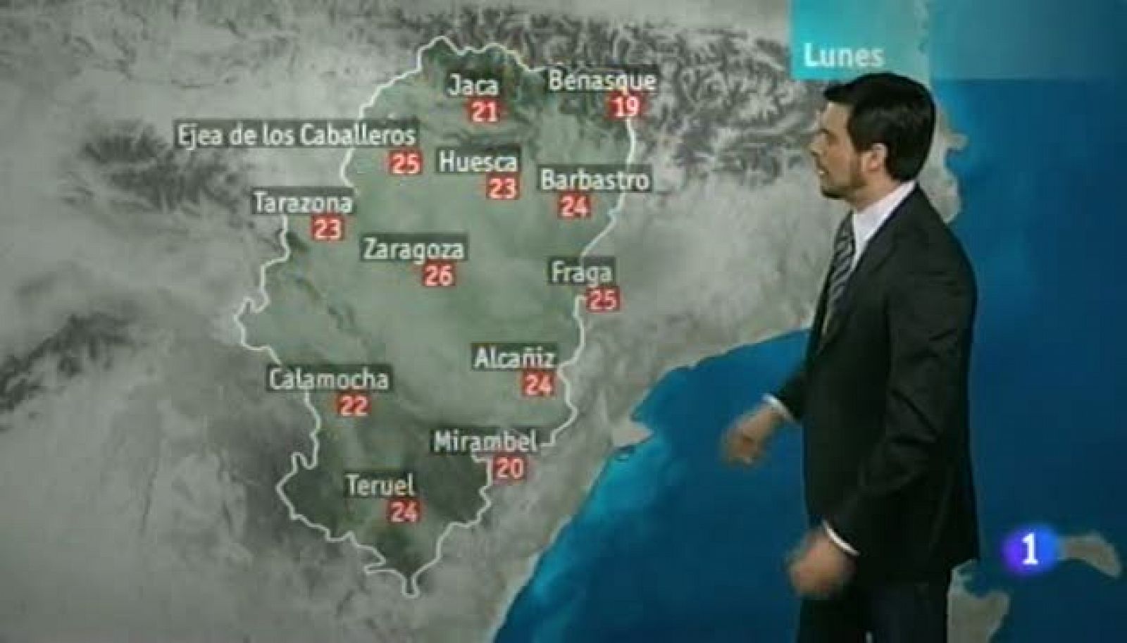 El tiempo en Aragón - 06/05/13 | Ver